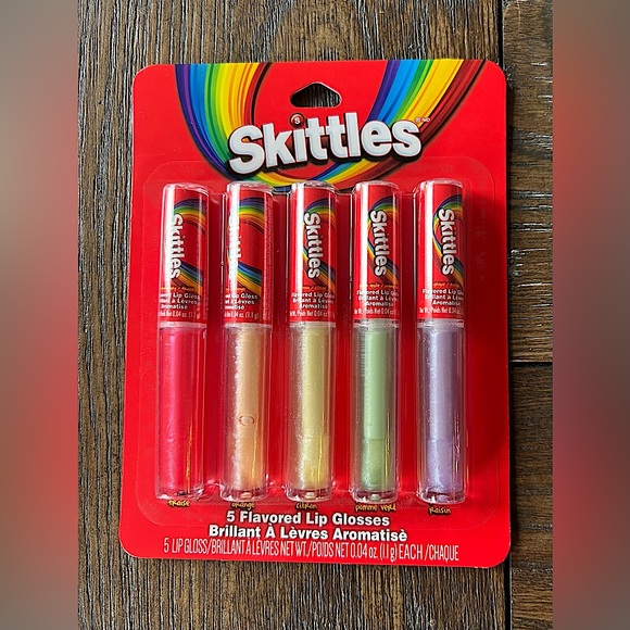 Skittles flavoured lip gloss - Picture 1 of 2